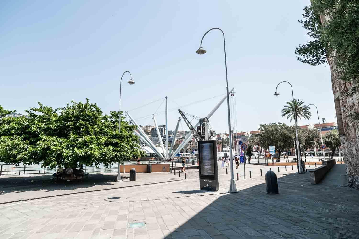 Casa Amedeo Al Porto Antico- Acquario - Centro Storico Lejlighed Genova Eksteriør billede